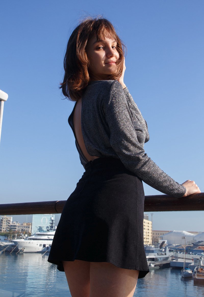 Анастасия, 19 лет, 1 размер груди